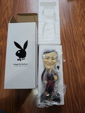 Hugh Hefner Playboy 2008 Collectable Bobblehead Figurine Hugh Hefner Playboy 2008 Collectable Bobblehead Figurine
