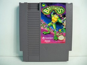 K26i05112 BATTLETOADS W/ MANUAL 1991 NES NINTENDO ORIGINAL VINTAGE TRADEWEST