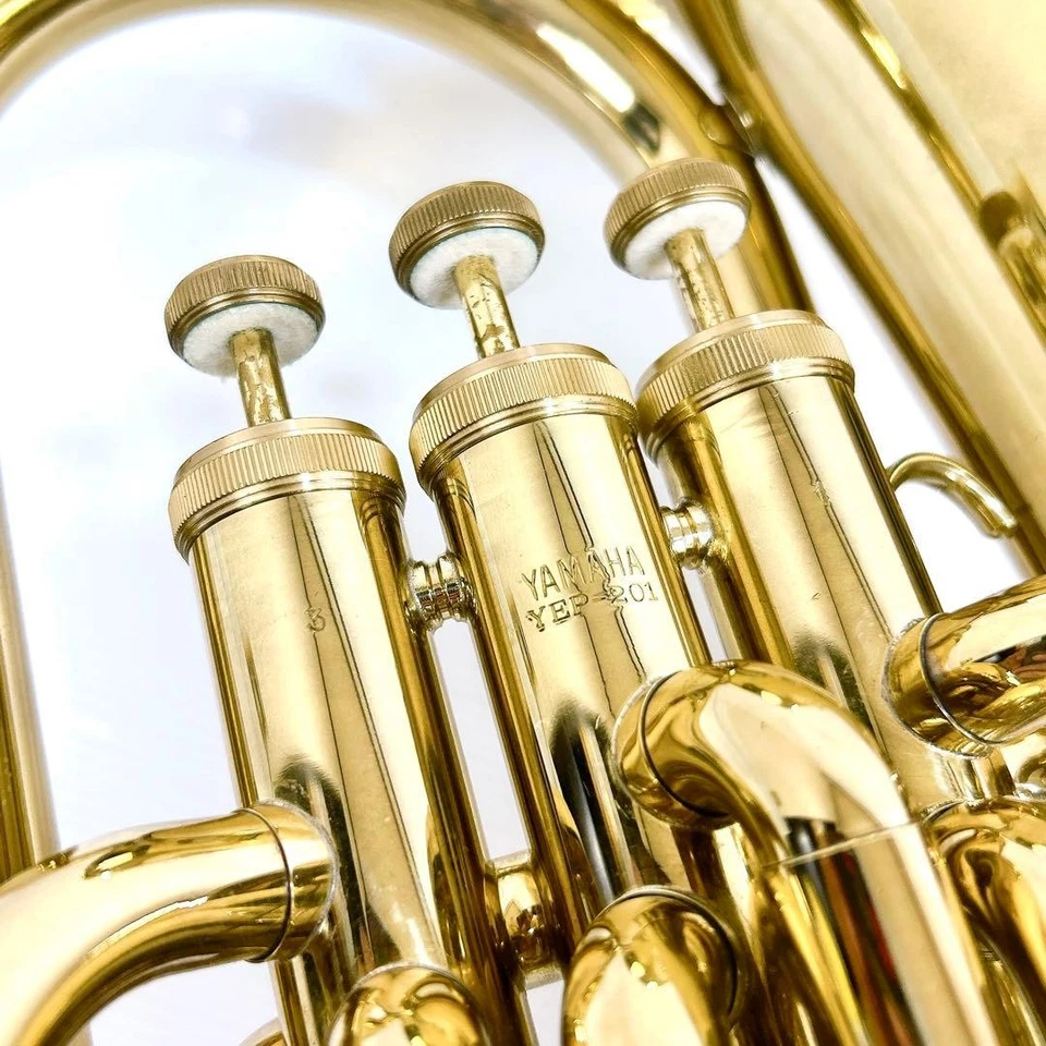 Yamaha Euphonium YEP-201 usado con estuche rígido Foto 3 de 4