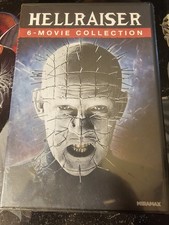 HELLRAISER- 6 Movie Collection DVD Miramax 2021 SEALED
