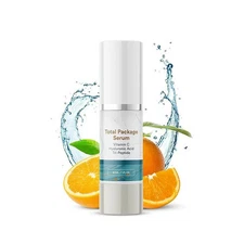 NEW Total Package Serum, All-In-One Vitamin C, Hyaluronic Acid, Peptides Serum