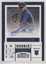 2017 Panini Chronicles Contenders Rookie Ticket Francis Martes #45 Auto n1u