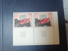 Timbre - FRANCE - Tableau de Raoul DUFY - 1965 - Neuf ** YT1459 PAIRE + COIN