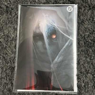 Absolute Batman #21 Dan Quintana Full Art Virgin Variant LTD 900 W/COA IN HAND