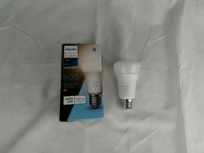 Philips Hue White LED Smart Glühbirne Bluetooth Vocaal Control E27 Warmlicht A60
