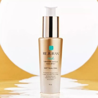 REJURAN Healer Turnover Ampulle Dual Effect 30ml Anti Aging Wrinkle Serum Korea
