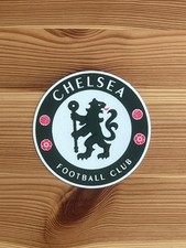 EPL Premier League Chelsea Green White Silicon Iron On Patch Badge Diameter 65mm