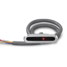 Lokar CIND-1700 Horiz. Alum. LED Dash Shift Indicator, GM/Fits Ford/Fits Mopar