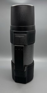 Thermos Hot/Cold Beverage 1 L Insulated Tumbler Cup Camping Coffee Grey And Blac