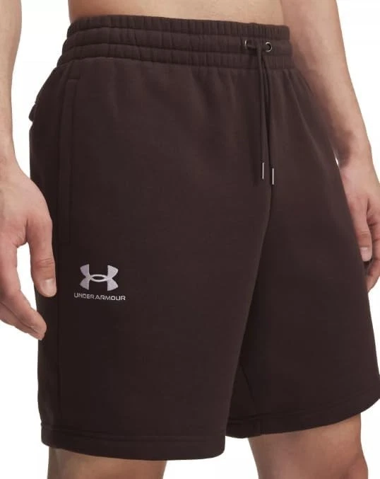 Under Armour Men's Icon Fleece Loose Fit Shorts - Kona Brown - Medium