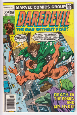 US Marvel DAREDEVIL Vol.I #173 Roger McKenzie / Gene Colan 1978 COBRA & MR. HYDE