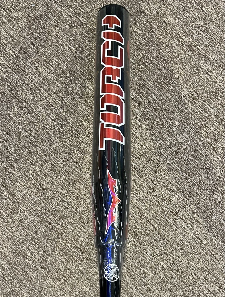 NIW 2025 Monsta RED Foil TORCH M2 3500 STIFF Handle 25 Oz ASA USA Softball Bat - Image 1 of 4