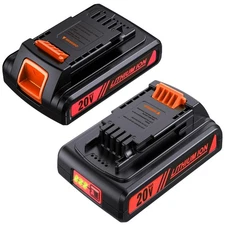 Replace for Black and Decker 20V MAX Battery (LBXR20), 4.0Ah Lithium Ion Batt...