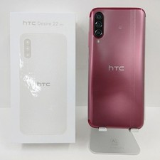 HTC Desire 22 Pro Salsa Red 8GB RAM ROM 128GB FACTORY UNLOCKED 6.6" 64MP JAPAN