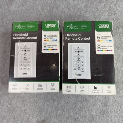 Feit Electric OneSync Remote Control 2 Pack Landscape Lighting SYNC/REMOTE