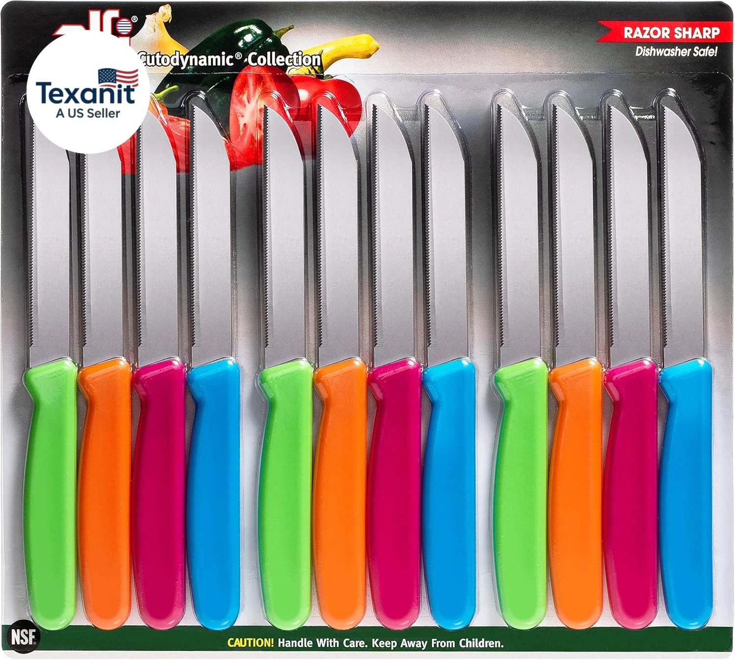 All-Purpose Knives Aerospace Precision Pointed Tip - Home and Kitchen Supplies -