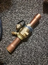 7/8" HENRY REFRIGERANT BALL VALVE #937307 7/8" OD Solder)