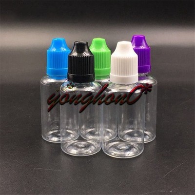 New 20Pcs 30ML EMPTY PLASTIC SQUEEZABLE DROPPER BOTTLE EYE LIQUID DROPPER #yr