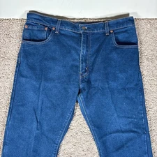 Levi Strauss & Co 517 Bootcut Jeans Mens W36 L32 Dark Wash Denim Classic Style