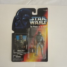 Kenner Star Wars The Power of the Force Boba Fett 1995 Action Figure
