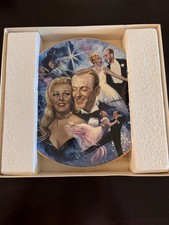 Fred and Ginger The Golden Age of Cinema Limited Edition Collector Plate MGM