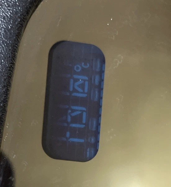 Saab 9-7x Chevy GMC Canyon Rear View Mirror Auto Dimming Onstar Compass GNTX-261 - Image 4 of 4