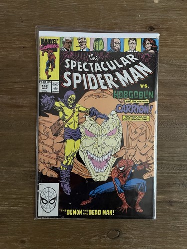 The Spectacular Spider-Man vs Hobgoblin #162 1990 Marvel Comics - Foto 1 di 7