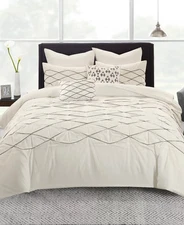 Urban Habitat Sunita Cotton 7-Pc. Full/Queen Comforter Set