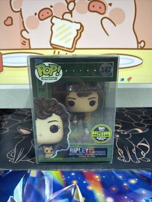 Ripley With Flamethrower 347 Funko Pop! Digital ALIEN N F T Release 2200 Teile
