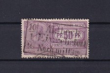 Sello de carga del Reich alemán 50 peniques sellado 1920