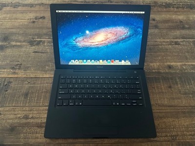 2009 Macbook, Black, Excellent Condition