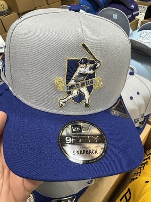 New Era Los Angeles Dodgers 9Fifty A Frame SnapBack Hat Shohei Otani Signed Japa