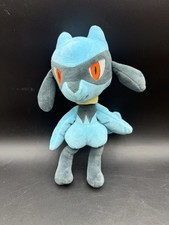 Pok mon Riolu Plush 8" Jazwares 2022 Pok mon Soft Stuffed Animal Toy