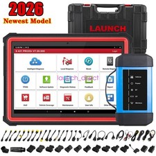 Launch X431 Pro3s Hdiii Vhd3 Heavy Duty Truck Car Diagnostic Scan Tool Scanner