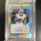 2025 Donruss Optic Brian Branch Base (RAW)