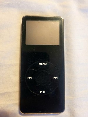 Apple iPod Nano 1st Generation (2GB) A1137 - Black - Tested | eBay