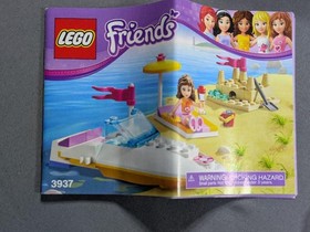 Complete Sets LEGO Friends Downtown Bakry 41006 Olivia Speedboat 3937 Steph 3930