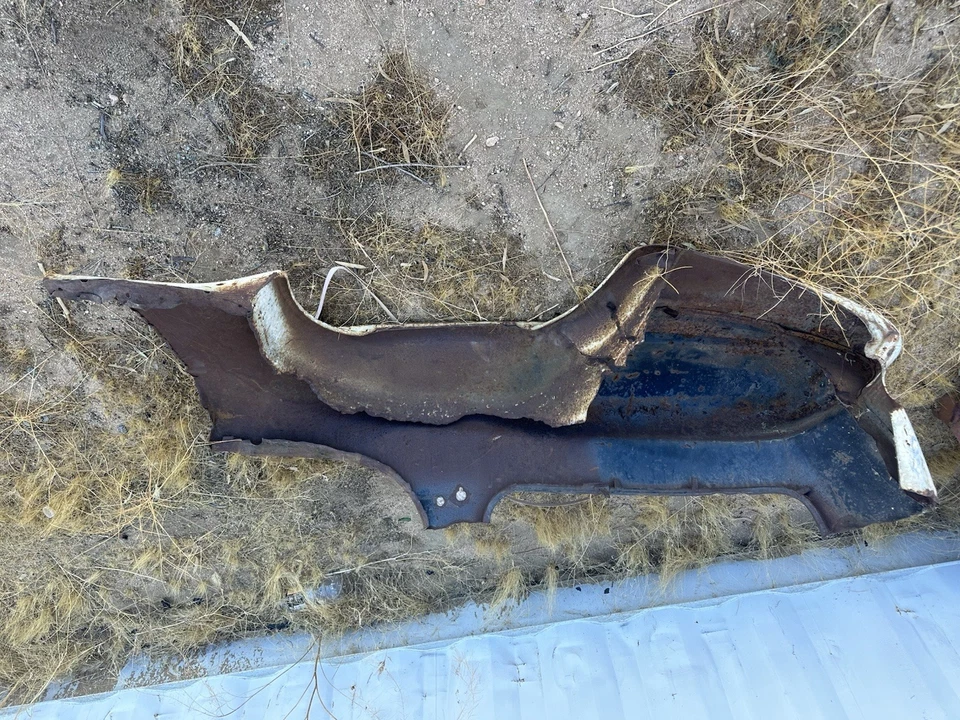 Guardabarros trasero derecho mercedes-benz 190sl w 121 1955-1963 Foto 4 de 4