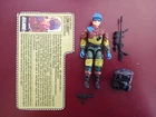 Vintage GI Joe Slaughters Marauders Low Light 100% Complete w/ Filecard