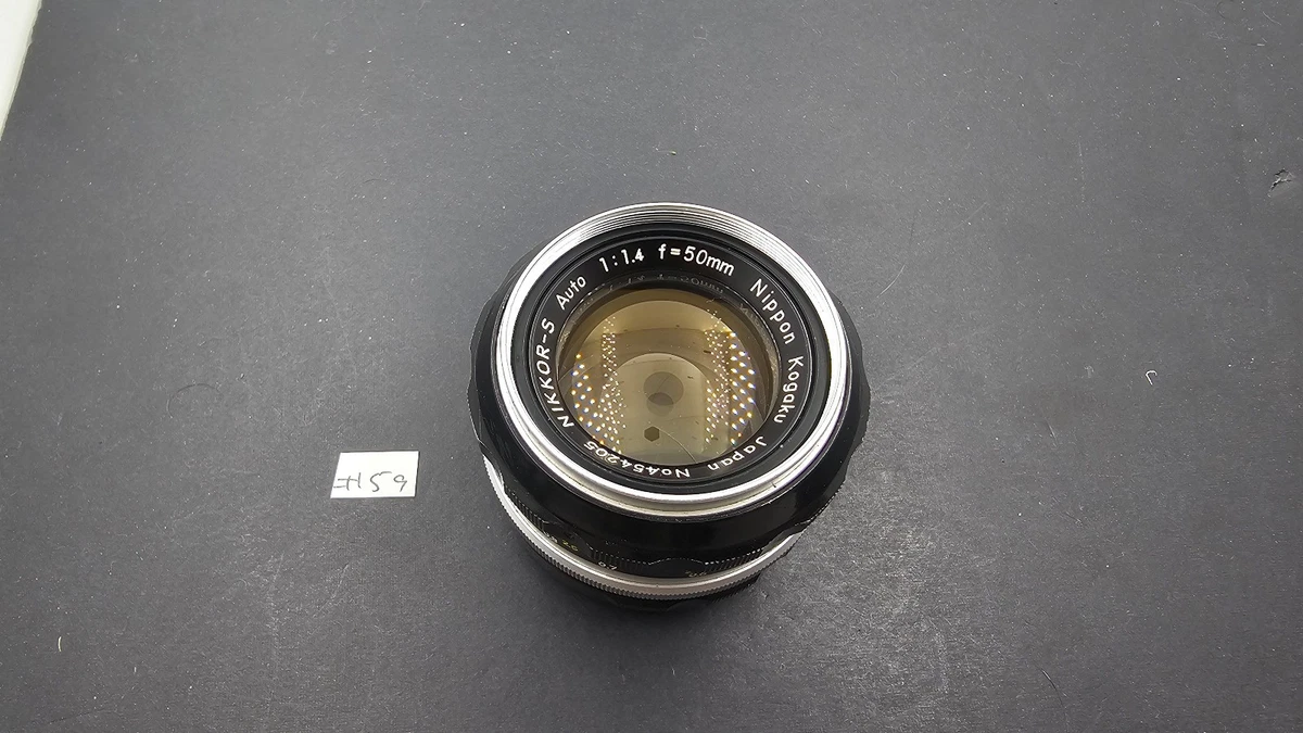 Nikon NIKKOR 50mm f/1.4 Camera Lenses for sale - eBay