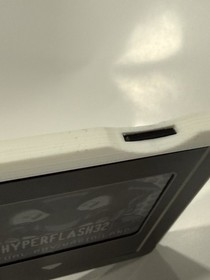 HYPERFLASH32 eInk Flash Cartridge Cart for Virtual Boy Wario Land Black White