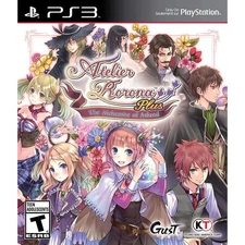 Atelier Rorona Plus: The Alchemist Of Arland [PlayStation 3]