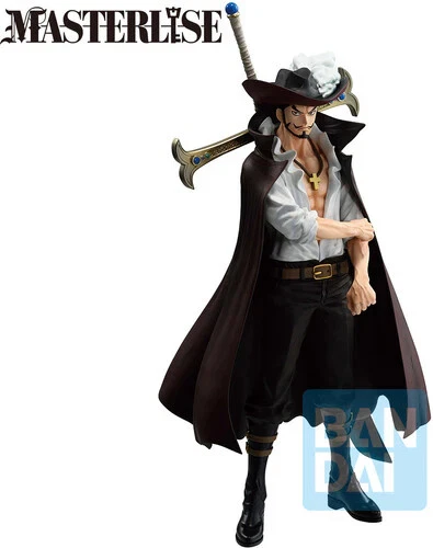 Bandai Spirits: Masterlise Ichibansho One Piece Dracule Mihawk Beyond the Trials