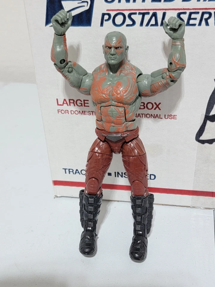 Marvel Legends Guardians of the Galaxy Drax 6" Groot BAF Loose Figure - Image 2 of 4