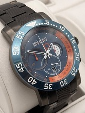 Nautec NoLimit Pacer Quartz Chronograph Herrenuhr Herren Uhr Metall Grau OVP