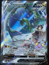 Pokemon Rayquaza V 194/203 Evolving Skies Full Art Holo Ultra Rare 210HP on eBay