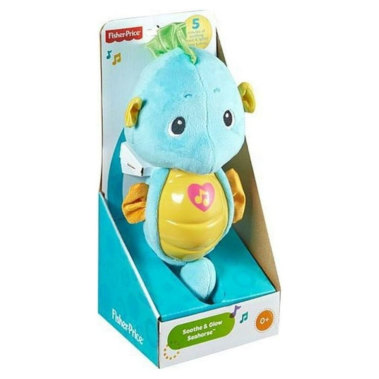 fisher price soothe and glow seahorse NEW