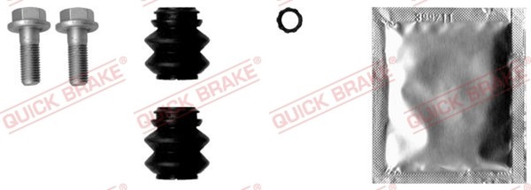 Quick Brake ZubehöRsatz Bremssattel 113-1357 FüR Transit Ford Tourneo Bus F_E_-image
