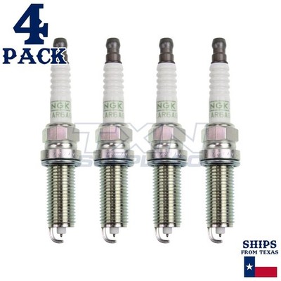 4 Pack NGK G-Power Spark Plugs 2007-2012 for Nissan Sentra L4 2.5L