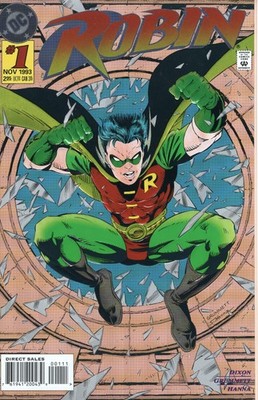 Robin #1 (Nov 1993) DC Comics   Tim Drake 1st Ongoing Series Chuck Dixon